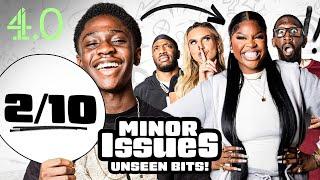 SAVAGE KIDS RATE… S2 UNSEEN BITS! | Minor Issues | @Channel4.0