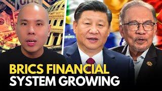 BRICS Financial System Accelerates As Malaysia Plans To Join BRICS & De-Dollarize Asia