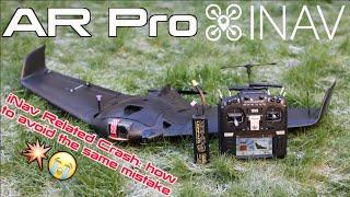 AR Pro FPV Wing - Maiden / Crash / Repair / Review... & New Toys 