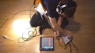 Guitar Loop #16 - "Lullaby" (Launchpad X & Hologram Electronics Microcosm, U-he Repro-5 & Diva)