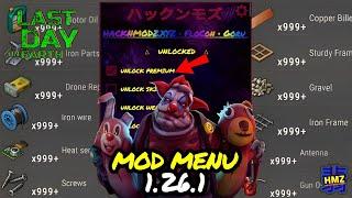 MOD MENU HMZ 1.26.0 | LAST DAY ON EARTH: SURVIVAL