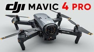 DJI Mavic 4 Pro: Full Leaked Specs & Features!