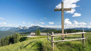 Stoißer Alm auf dem Teisenberg im Rupertiwinkel