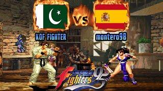 King of Fighters 95 - KOF FIGHTER (PAK) VS (ESP) montero98 [kof95] [Fightcade] ザ・キング・オブ・ファイターズ'95