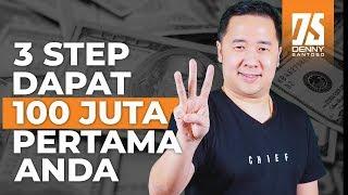 Cara Mendapatkan Uang 100 Juta Pertama Anda dengan Cepat