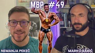 Nemanja Pekeč | Život u Kuvajtu | Oxygen Gym | Trening s najvećim IFBB zvijezdama | MBP #49