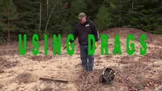 how to predator trap with drags