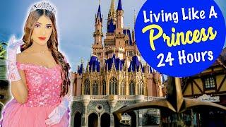 Living Like A *PRINCESS* For 24 HOURS Challenge | SAMREEN ALI