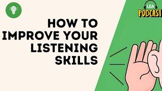 How to Improve Your English Listening Skill |  ️Podcast and Chill | Beginner