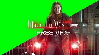 Wandavision Magic Greenscreen PACK ◈ FREE effects ◈ Marvel Visual Effects ◈ Scarlet Witch & More
