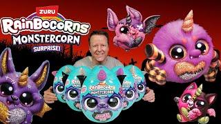 Zuru Rainbocorns Monstercorn Surprise Halloween Bats & Vampire Cats Buried Inside Adventure Fun Toy!