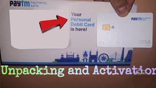 Paytm Visa Debit Card Unpacking & Activation(2023) ||  Better than Rupay card|Technology Paradise