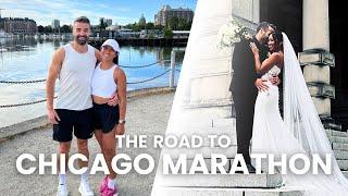 Balancing marathon training with my wedding?! | ROAD TO CHICAGO MARATHON EP. 3