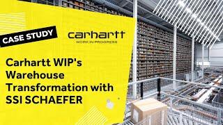 Unveiling Logistics Excellence: Carhartt WIP's Warehouse Transformation with SSI SCHAEFER!