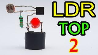 Top 2 LDR Project ( Ideas For All LDR Project ) [বাংলা]