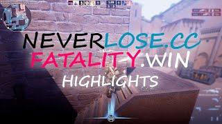 CS2 HvH Higlights ft. fatality.win(ea) & neverlose.cc