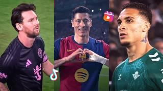 FOOTBALL TIKTOK EDITS COMPILATION - GOALS, SKILLS, FAILS (#218)