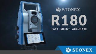 Stonex R180 - Robotic Total Station | Trailer