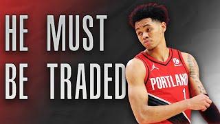Anfernee Simons MUST Be Traded by The Trailblazers...