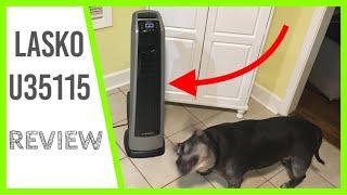 Lasko U35115 Review - A High Velocity Tower Fan With A Blower Motor!