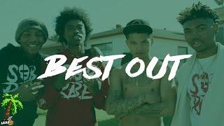  SOB x RBE Type Beat "Best Out" 2017 West Coast Instrumental | Paupa