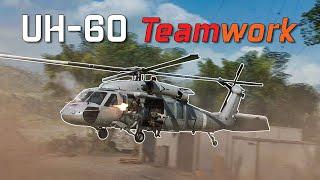 UH-60 Black Hawk Squad Gameplay | Pilot & Gunner POV | Battlefield 2042