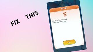 How to Fix "An error has occurred" in Pokémon Masters