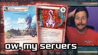 Ow, My Servers - Android: Netrunner // LIVE