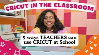 Cricut Teacher Ideas - Beginner Tutorial and Top Cricut Tips and HACKS