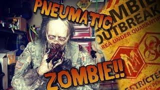 Pneumatic Zombie Prop Build