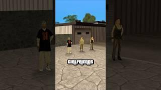 ALL GTA SAN ANDREAS GIRLFRIENDS & THEIR PERKS (PART 1)  #gta #gtasanandreas #gaming