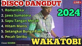 ALBUM DANGDUT DISCO WAKATOBI 2024 - MANTAP UNTUK TEMAN SANTAI BASS HOREG!!!