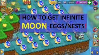 Merge Dragons! How to get INFINITE MOON NEST/DRAGON POWER! *Patched After Version 6.3.0*