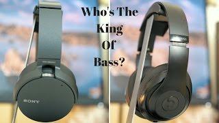 Sony MDR-XB950N1 vs Beats Studio 2.0 Wireless:  A Fight To The Bass..