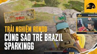  Trải nghiệm RONDO cùng sao trẻ người Brazil - sparkingg gặt nhẹ hơn 40 xác tại 2 trận đấu