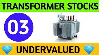 Best 3 Transformer Stocks With PE Less Than Industry PE | Undervalued Stocks | Transformer Stocks