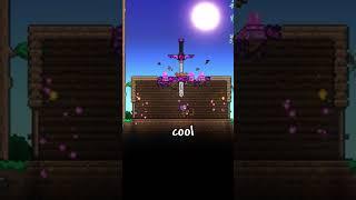 Sword on Wooden Box - Quick Building Tips in Terraria ️ #terraria