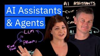 AI Agents and AI Assistants: A Contrast in Function