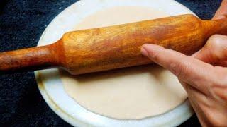 HOW TO HOLD A ROLLING PIN WHILE MAKING A ROTI | YOU'LL BE ABLE TO MAKE A PERFECT ROUND ROTI 