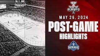 5-26-24 | Central Division Finals Game 5 Highlights | Milwaukee Admirals