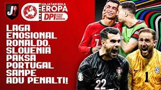 RONALDO GAGAL PENALTI, PORTUGAL TETAP LOLOS,  - DPI HAJATAN BOLA EROPA - EPS 1283