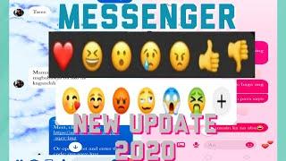 NEW UPDATE MESSENGER 2020 |Almabel Encinas