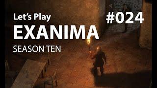 Let's Play Exanima (0.8.4c) S10E024: Fighting Ghouls With Our Skeleton Pal Who Isn't Themin