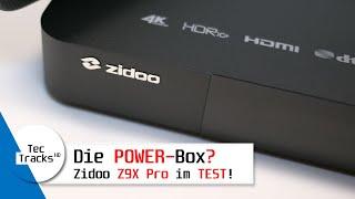 Im TEST: Zidoo Z9X Pro Media Player | Diese BOX hat POWER! | TecTracks HD