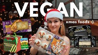 eating vegan christmas foods for a day  (episode 3)