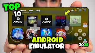 Top 10 Best Emulators For Android 2024 HD || Console Games On Android Offline