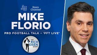 PFT’s Mike Florio Talks NFL QB Contracts, Sunday Ticket Lawsuit & More w Rich Eisen | Full Interview