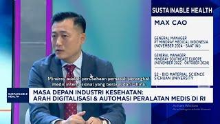 PR Industri Kembangkan Solusi Teknologi Kesehatan & Bantu Indonesia Tekan Impor Alat Medis