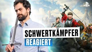 Schwertkampf-Experte REAGIERT auf Kingdom Come: Deliverance II