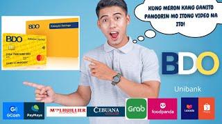 KUNG MAY BDO KABAYAN SAVINGS ACCOUNT KA, Panoorin mo ito! #BDOKABAYANSAVINGSACCOUNT #bdo #bdomobile